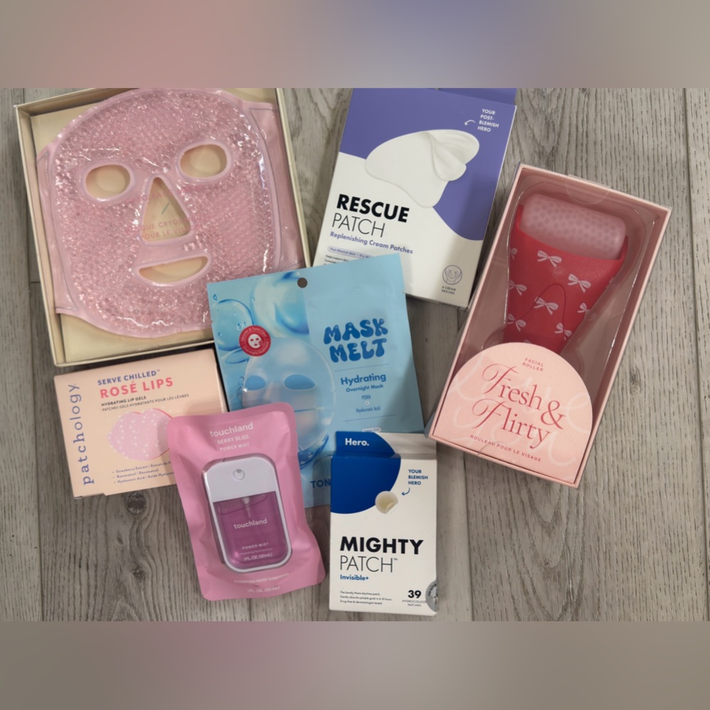 Anthropologie skincare